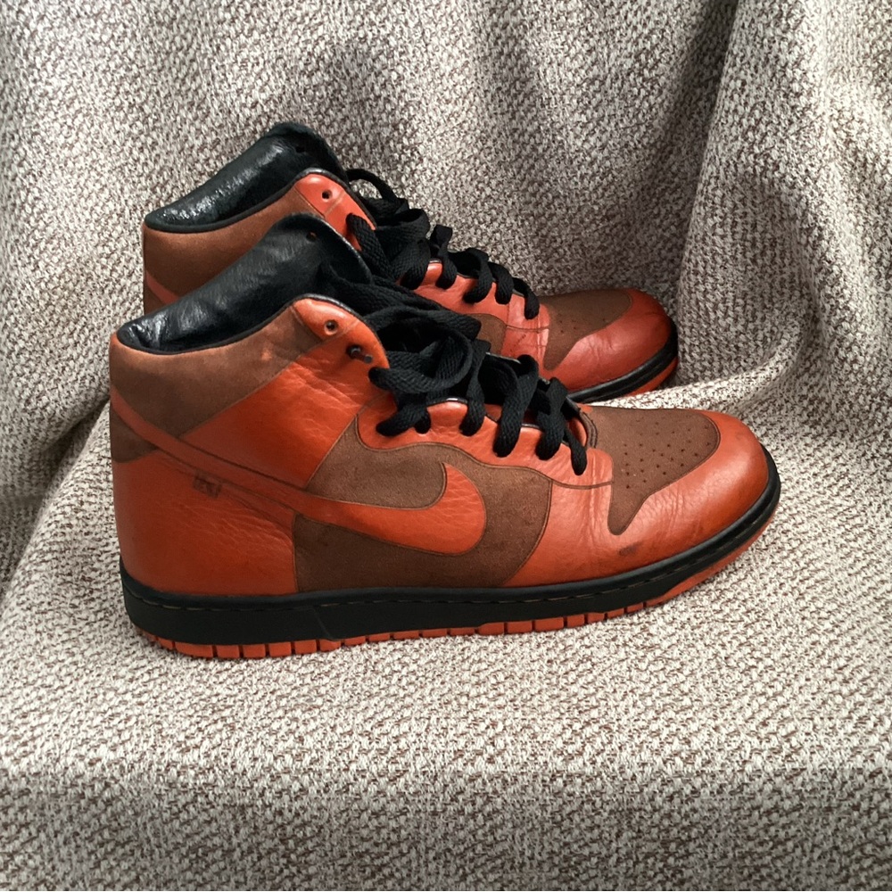 Vintage Nike Dunk Hi Sneaker, Size 10